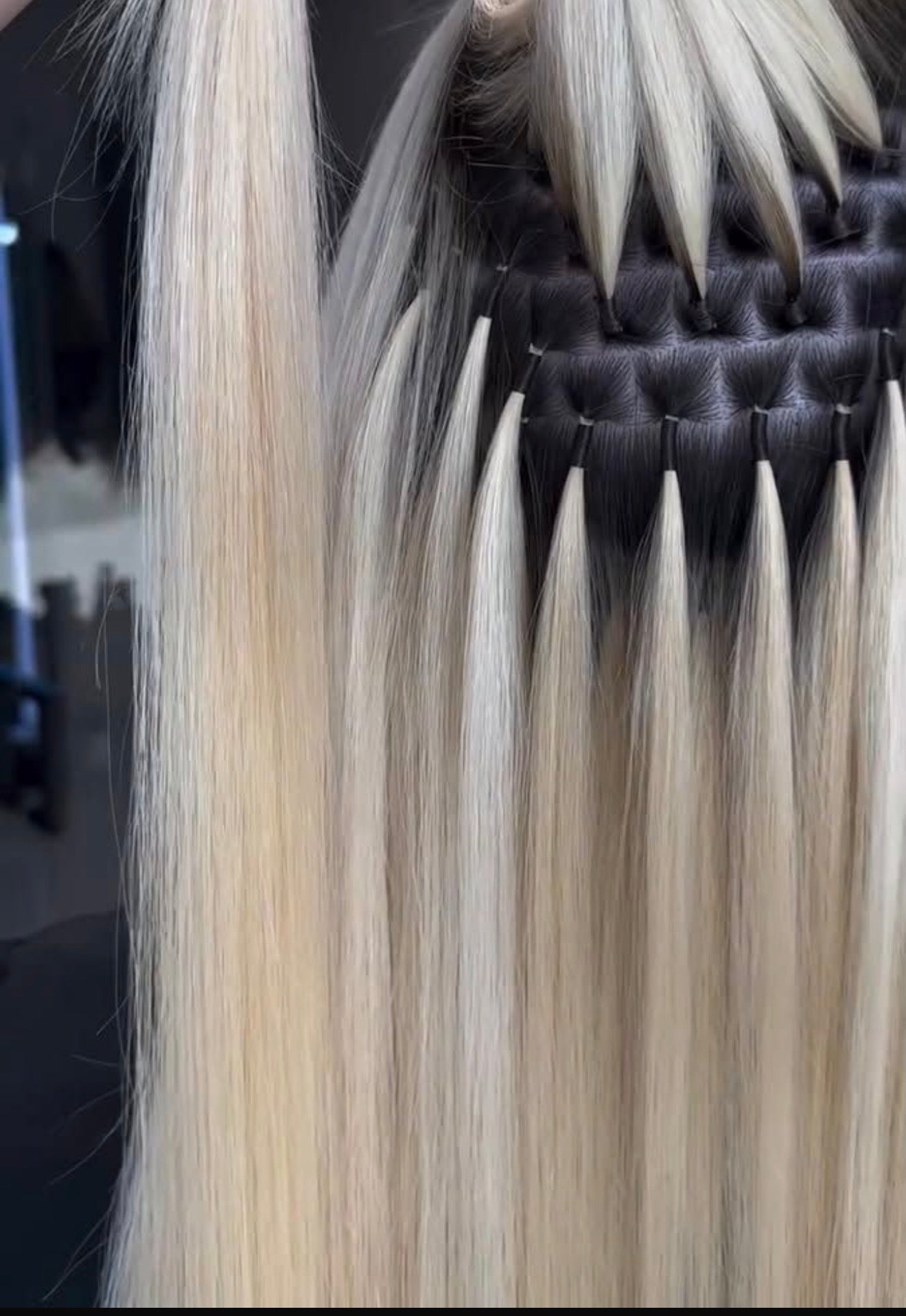 Instalación de Extensiones – Técnica de Nudos Brasileños