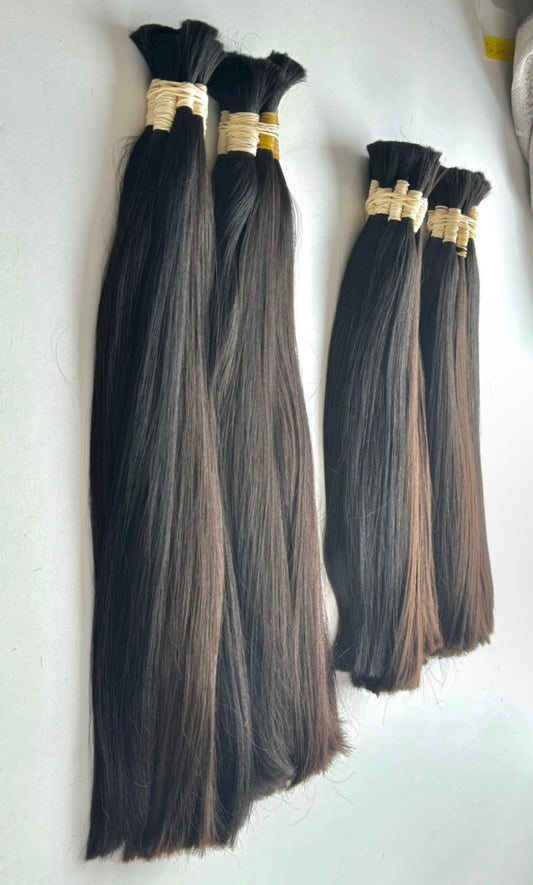 Extensiones de Cabello Virgen A1 – Calidad Premium VIP (20-22-24 pulgadas) 50g