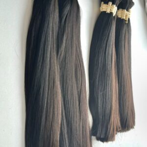 Extensiones de Cabello Virgen A1 – Calidad Premium VIP (26-28 pulgadas)100g