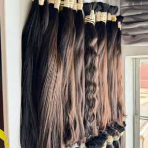 Extensiones de Cabello Virgen A1 – Calidad Premium VIP(20-22-24 pulgadas)50g