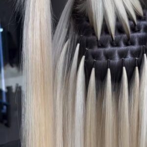 Instalación de Extensiones - Técnica de Nudos Brasileños