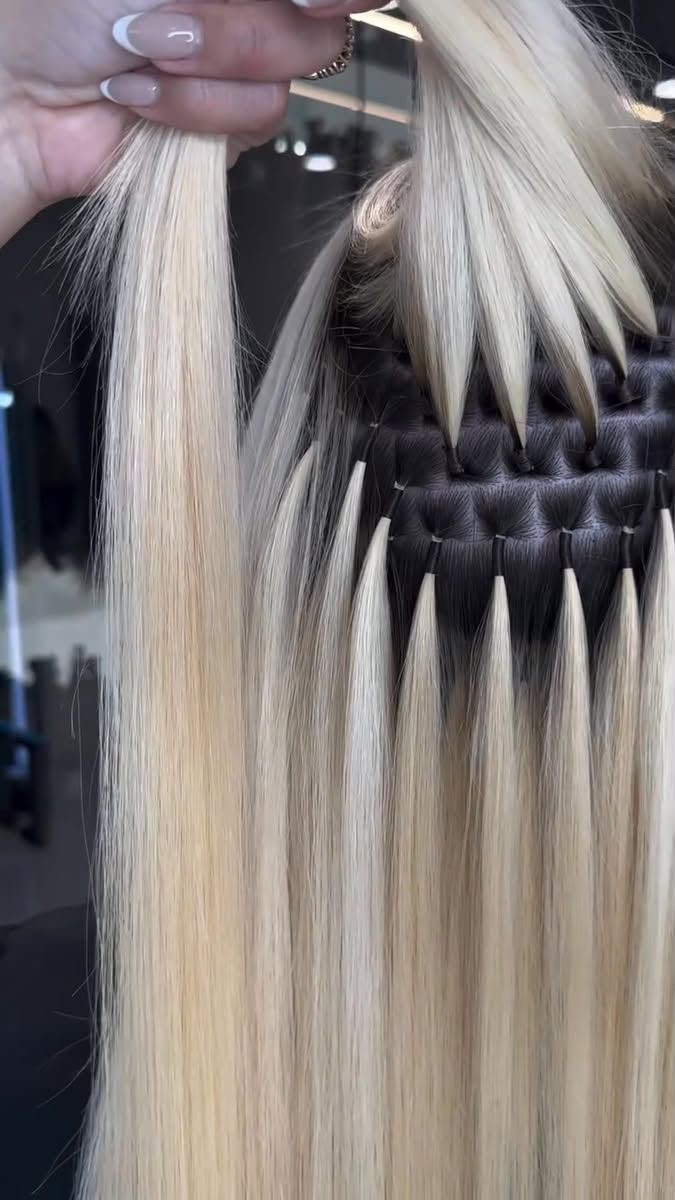 Instalación de Extensiones - Técnica de Nudos Brasileños
